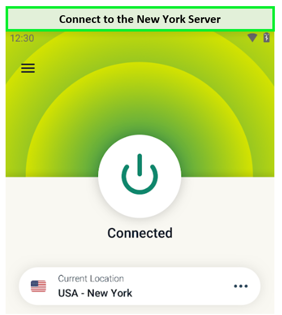 Connect to the US Server