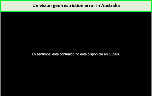 univision-error-in-australia