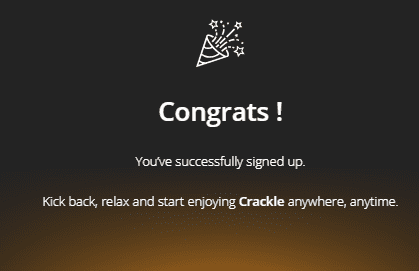 crackle-sign-up