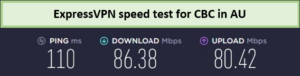 Speed-test-of-ExpressVPN-for-CBC-in-au