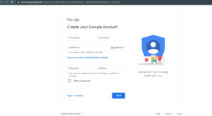 google-account-window-to-create-gmail