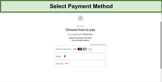 select-payment-method-to-get-us-netflix-in-australia