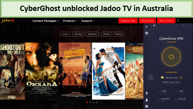 CyberGhost-unblocked-jadoo-Tv-in-Australia