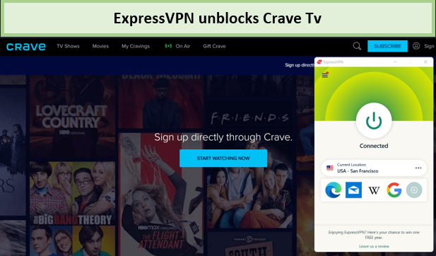 ExpressVPN-unblocked-crave-tv-in-au