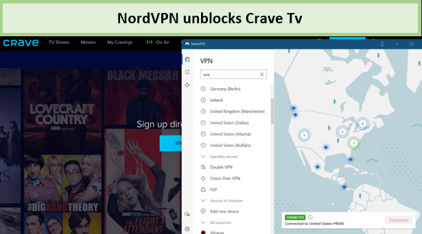 NordVPN-unblocked-crave-tv-in-au