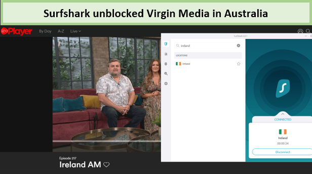 Surfshark-unblocked-Ireland-AM-on-Virgin-Media-in-au
