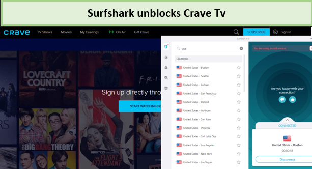 Surfshark-unblocked-crave-tv-in-au