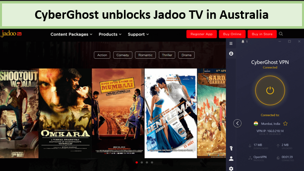CyberGhost-unblocks-jadoo-Tv-in-Australia