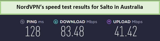 NordVPN-speed-test-results-for-Salto-in-au
