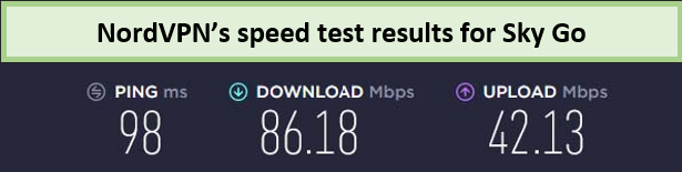 NordVPN-speed-test-results-for-sky-go-in-au