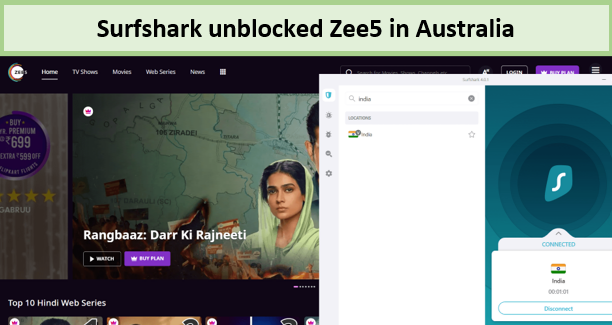 Surfshark-unblocked-Zee5-Tv-in-Australia
