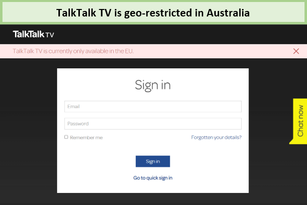 Talktalk-tv-is-geo-restricted-in-au