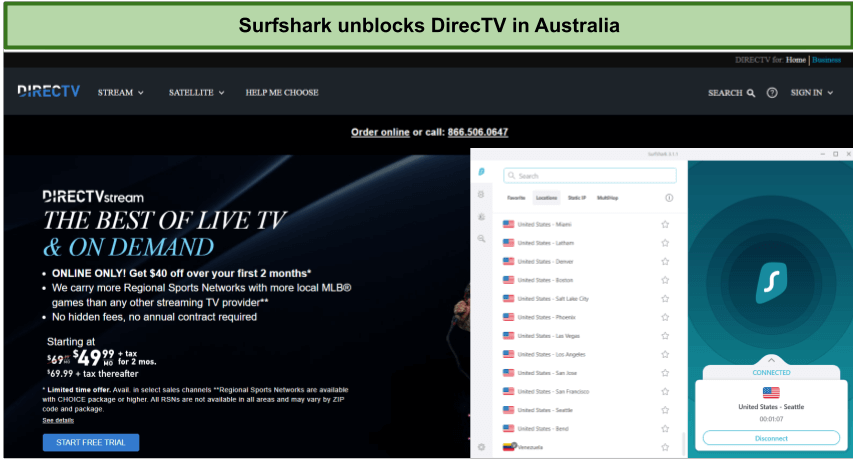 watch-direct-tv-in-australia-with-surfshark