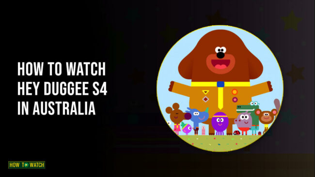 watch Hey Duggee Season 4 in Australia