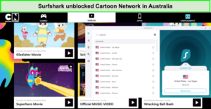 surfshark-unblocked-cartoon-network-in-australia