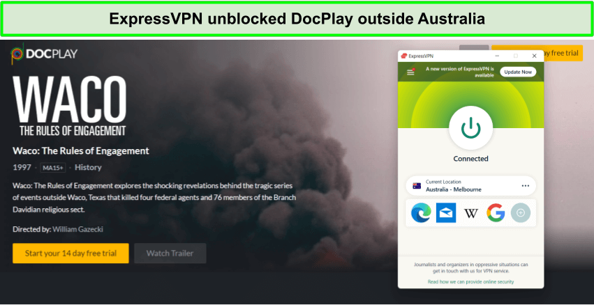 access-docplay-using-expressvpn-outside-australia