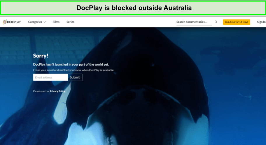 docplay-error- when-you-try-to-access-outside-australia