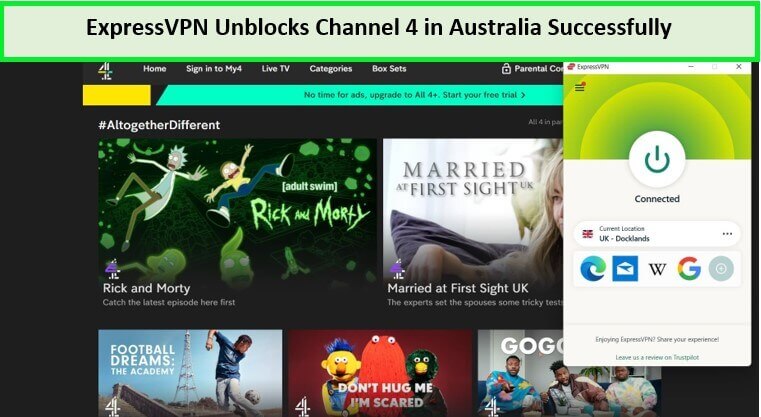 expressvpn-unblocked-channel4-australia