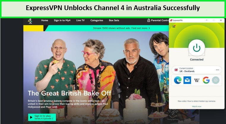expressvpn-unblock-channel4-in-australia-to-watch-the-great-british-bake-off