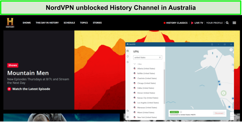 watch-history-channel-with-nordvpn