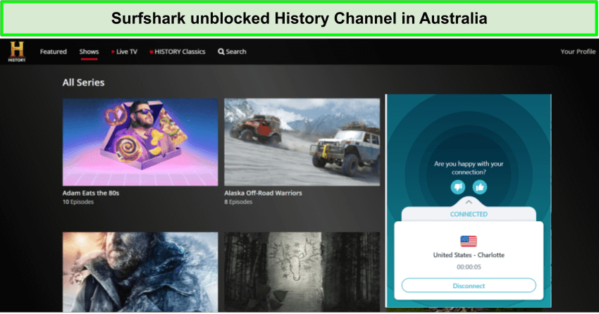 watch-history-channel-with-surfshark