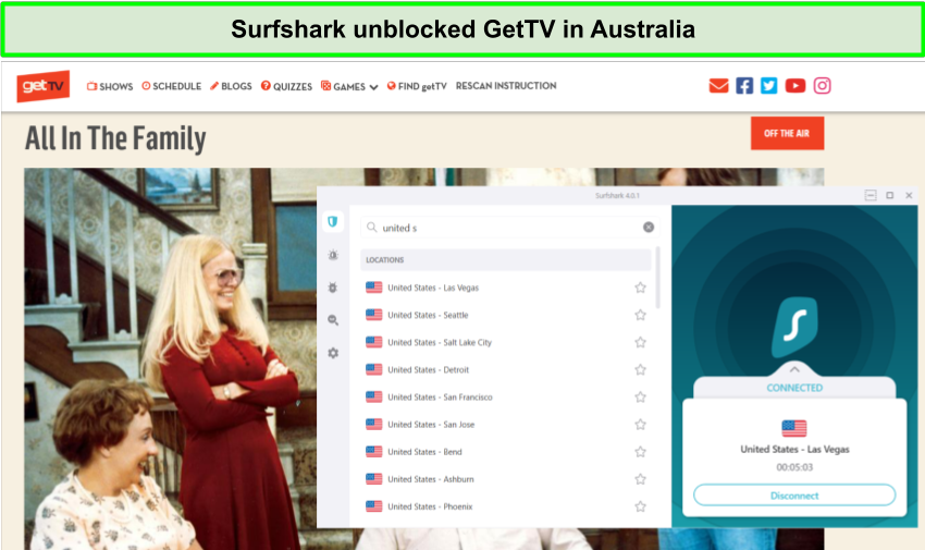 surfshark unblocked get tv in australia