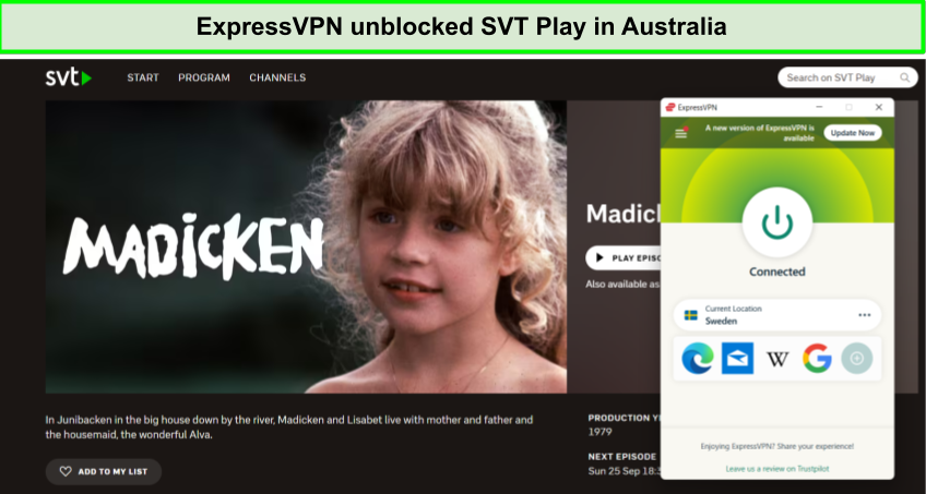 watch-svt-play-in-australia-with expressvpn