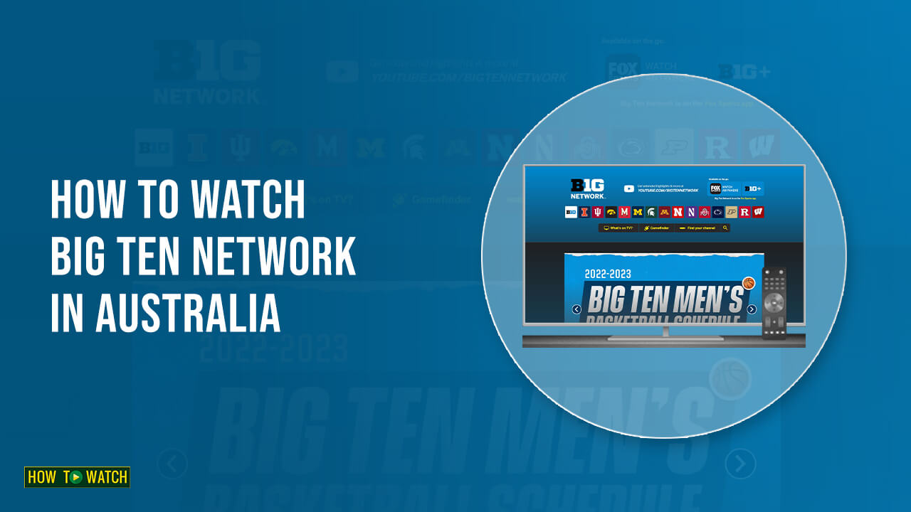 Big Ten Network in Australia