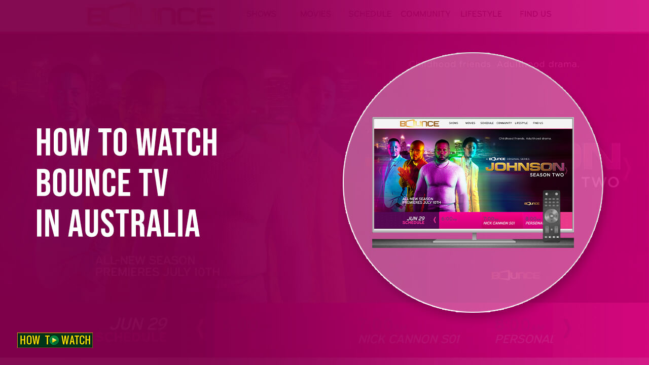Bounce TV in Australia