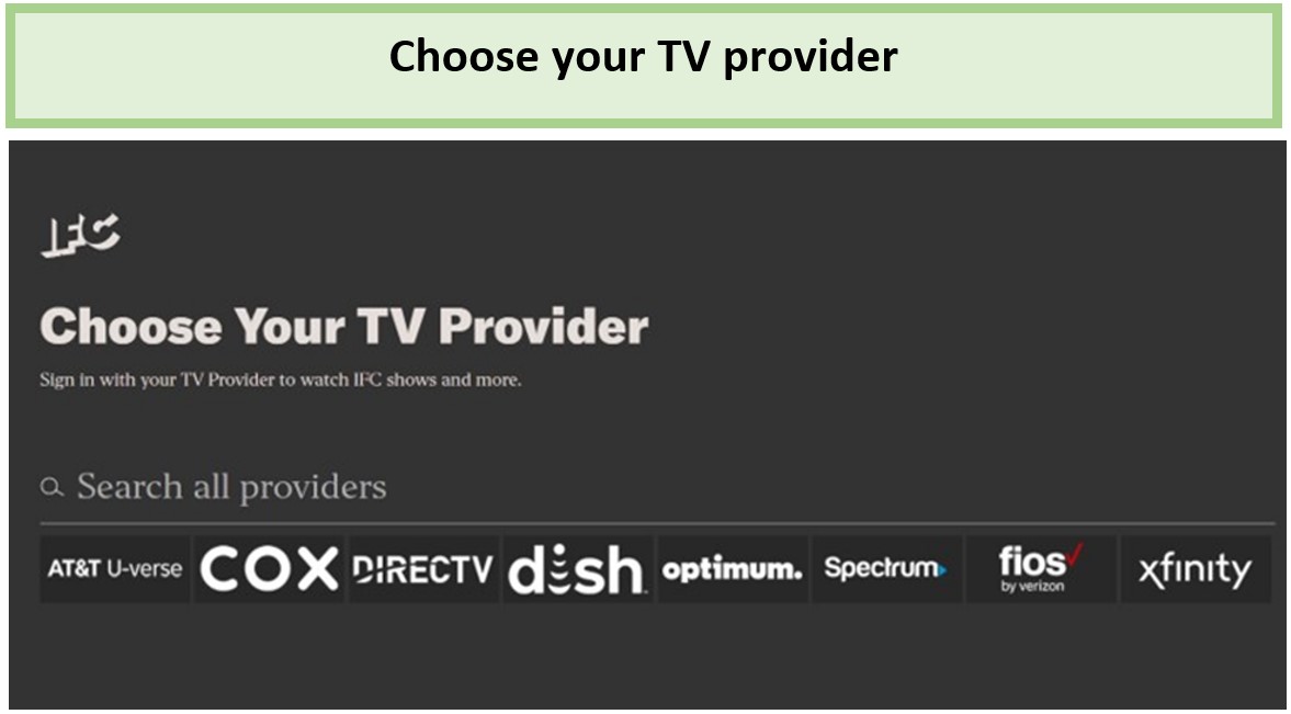 Choose-your-TV-provider