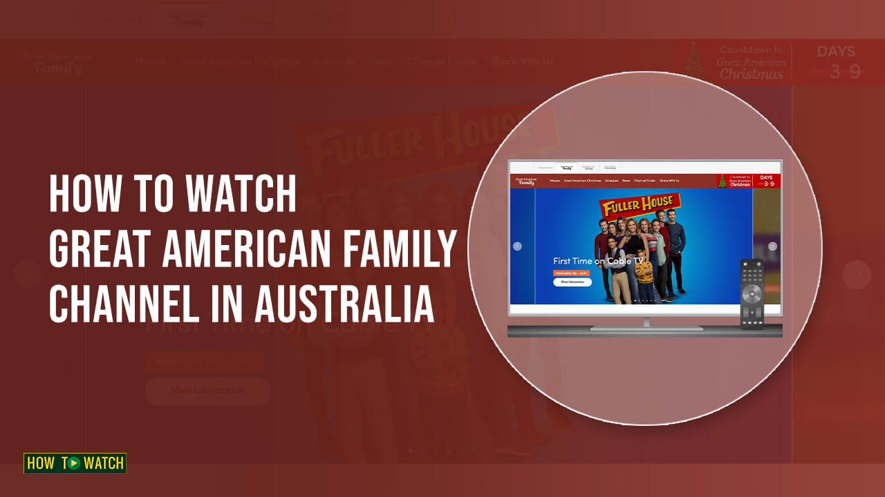 Great American Family channel in Australia