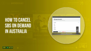 How to Cancel SBS on Demand Subscription 