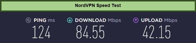 NordVPN-speed-test