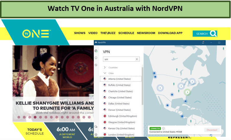 TV-One-in-Australia-with-NordVPN