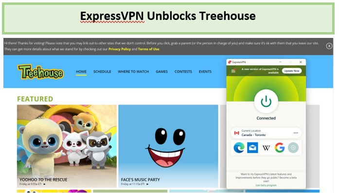Unblock-Treehouse-in-Australia-with-expressvpn