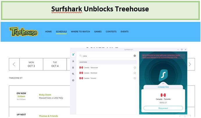 Unblock-Treehouse-in-Australia-with-surfshark