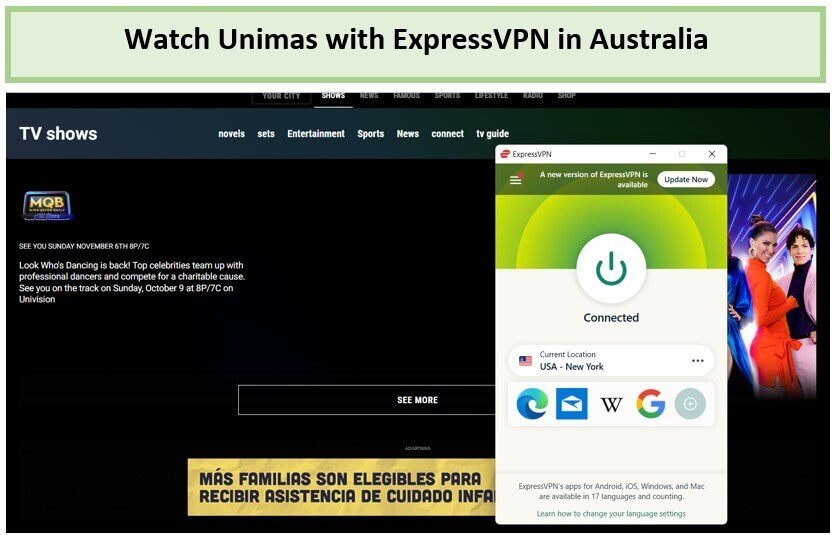 Watch-Unimas-with-ExpressVPN-in-Australia