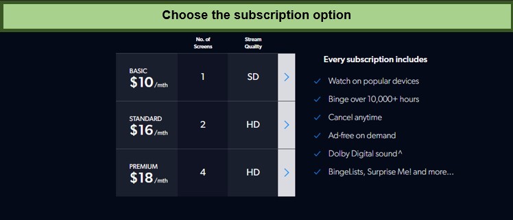 choose-your subscription-plan