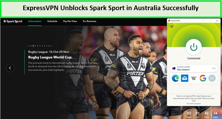 express-vpn-unblocked-spark-sports-to-watch-rlwc-2021-in-australia