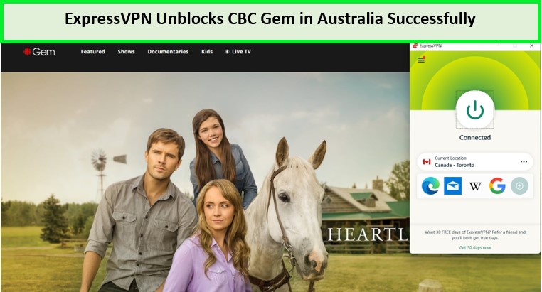 expressvpn-unblocked-cbc-gem-in-australia-to-watch-heartland-season-16