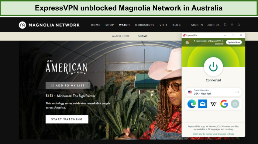 expressvpn-unblocked- magnolia-network-in-australia