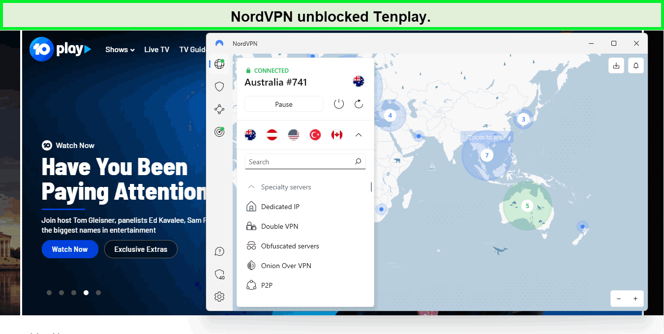 nordvpn-unblocked-10play-outside-australia