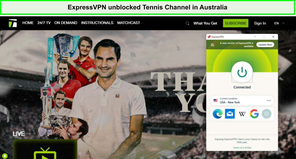 tennis-channel-with-expressvpn