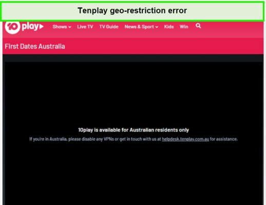 tenplay-georestriction-error-in-australia