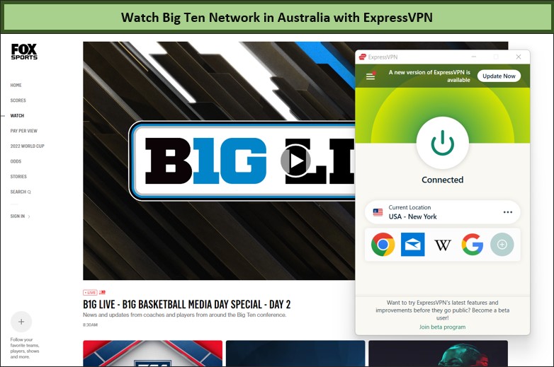 watch-big-ten-network-with-expressvpn