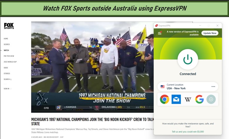 watch-fox-sport-outside-australia-with-expressvpn