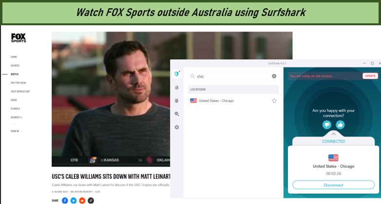 watch-fox-sport-outside-australia-with-surfshark