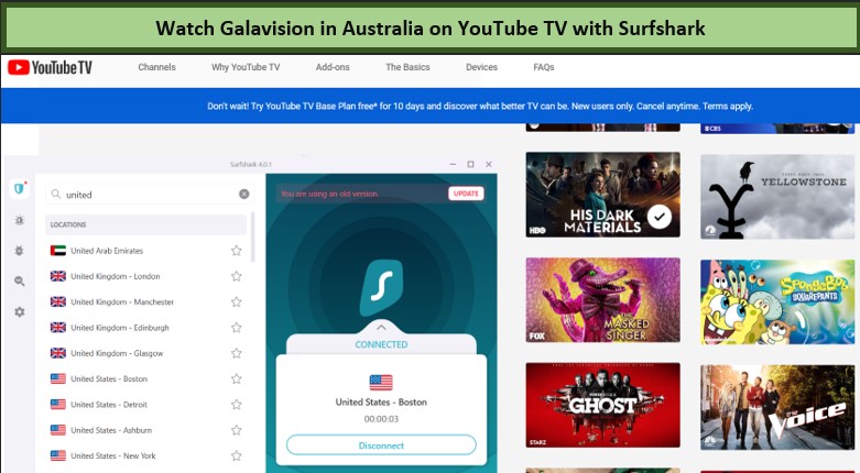 watch-galavision-in-australia-with-surfshark