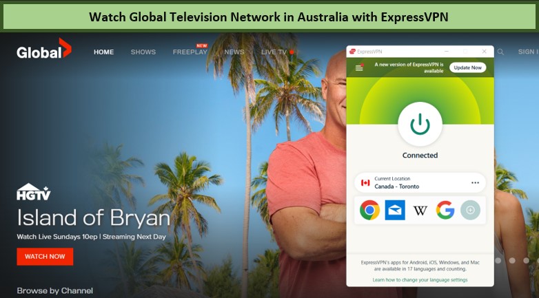 watch-global-television-network-in-australia-with-expressvpn