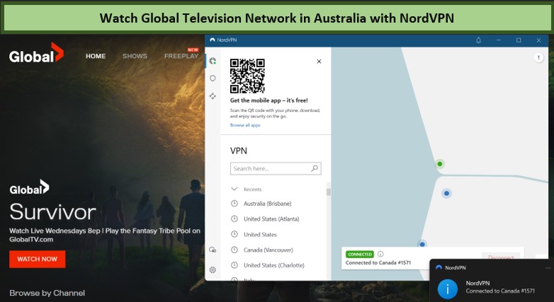 watch-global-television-network-in-australia-with-nordvpn